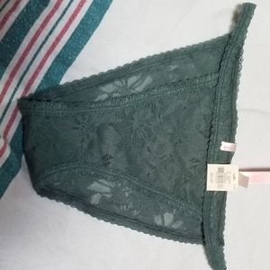 Victoria's secret medium green panties